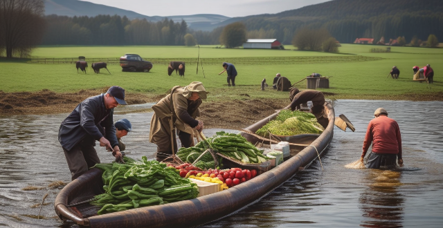 How can we ensure food security in the face of extreme weather events caused by climate change ?