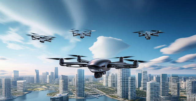 What impact will drone delivery have on logistics and transportation industries