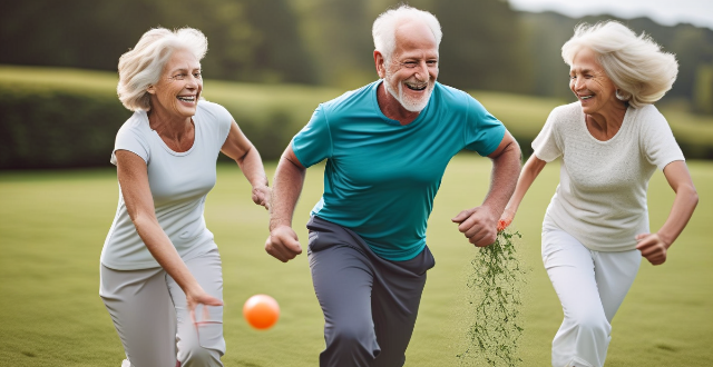 How does exercise benefit the health of older adults