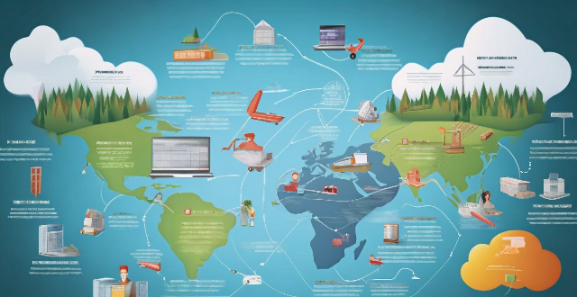 What are some best practices for managing risk associated with climate change in a global supply chain