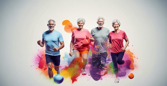 What are the psychological benefits of group exercise for older adults