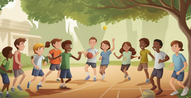 How might the inclusion of sports improve social dynamics and reduce bullying in schools