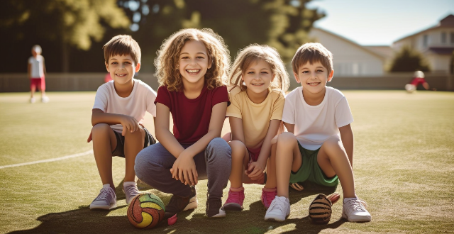 In what ways do sports help with emotional regulation in children