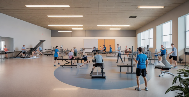 Can a sports rehabilitation center help me improve my overall fitness and performance