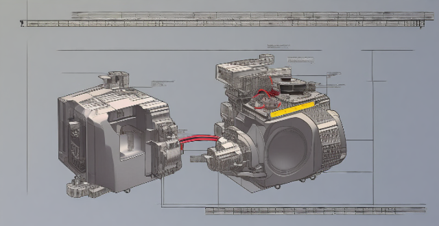 What are the advantages of using an internal rotor motor ?