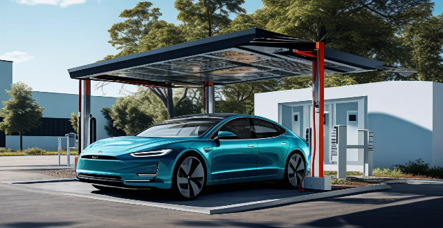 How do electric car charging stations work ?