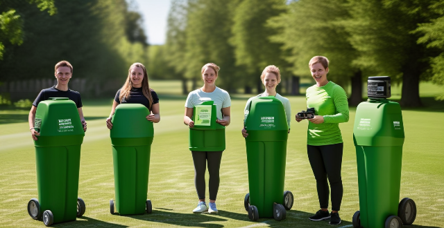 What are the benefits of incorporating green initiatives into sports venues