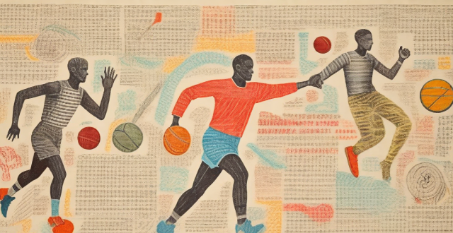 How has the relationship between sports and art evolved over time ?