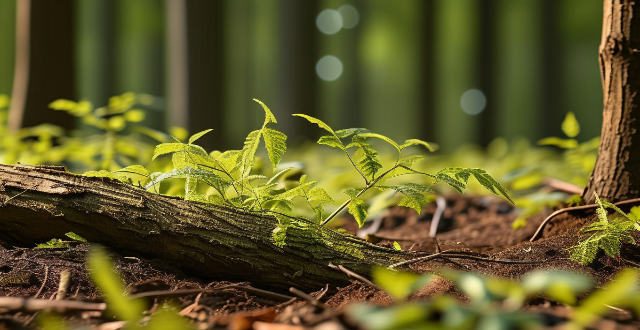 What strategies can be implemented to protect forests from the effects of climate change