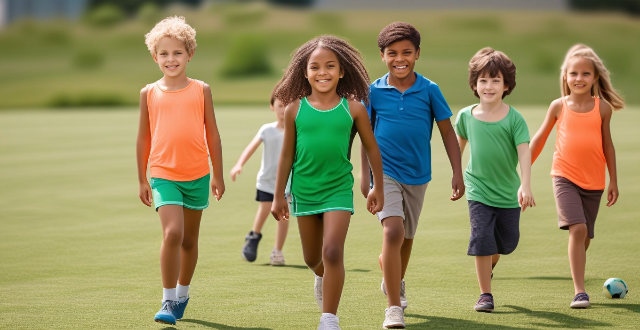 At what age can children start participating in organized sports