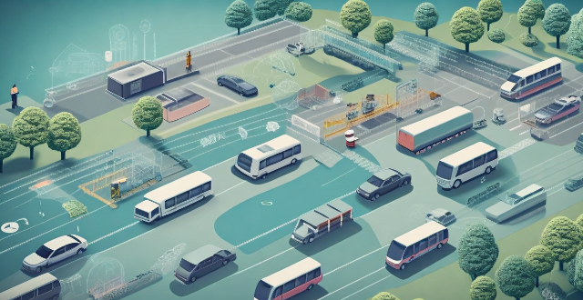 How can smart cities integrate innovative transportation solutions