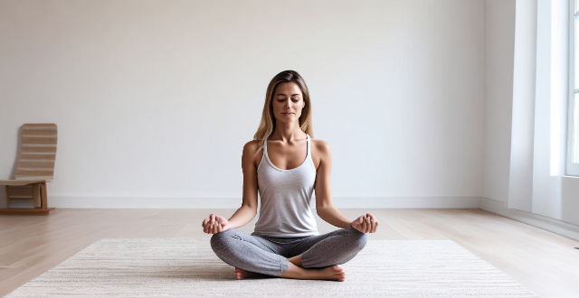 How does yoga contribute to stress management