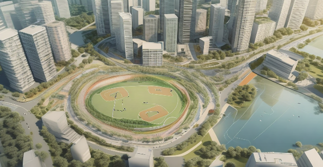 What are the best practices for integrating sports with public spaces in city planning