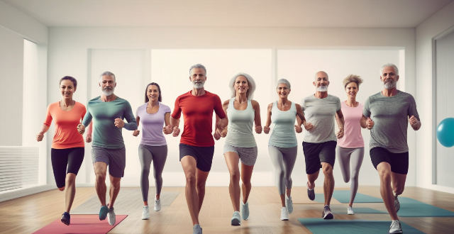 Can regular exercise prevent cognitive decline in older adults