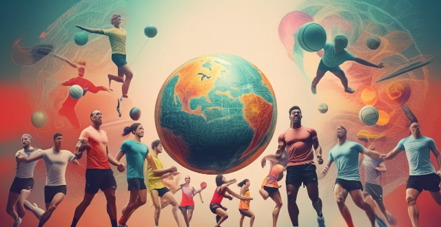 To what extent does the globalization of sports contribute to social equality and inclusion