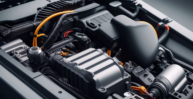 What are the key components of a CHEV's drive system ?