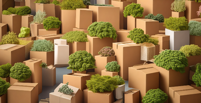 How does green packaging impact consumer behavior