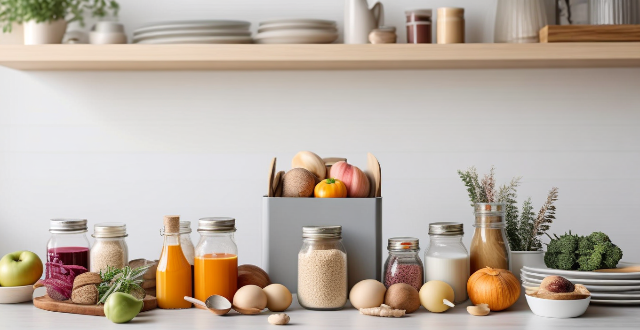 How can I simplify my grocery shopping process to save time in the kitchen