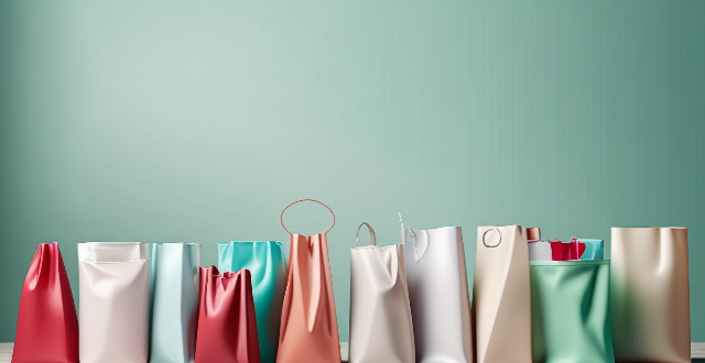 What are the benefits of using reusable shopping bags ?