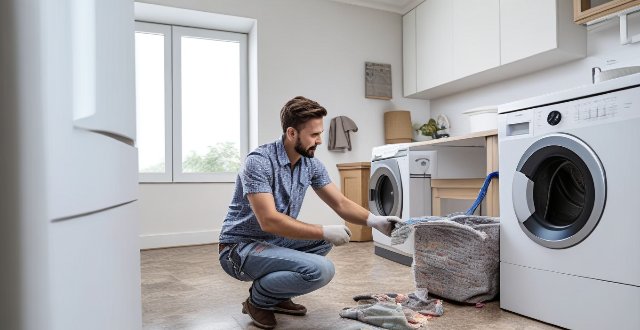 What are some efficient laundry techniques for busy people