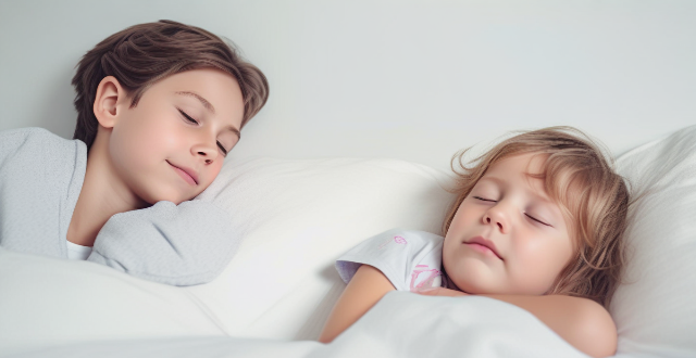 What strategies can help children develop good sleep habits