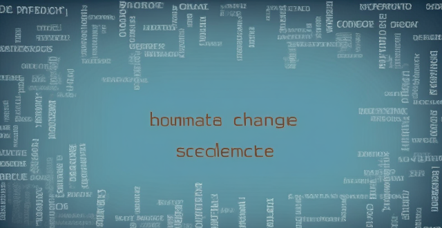 How does climate change impact ethical considerations in business practices