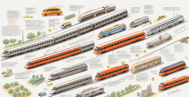 How does an integrated transportation system reduce traffic congestion