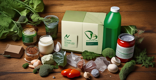 How does green packaging contribute to sustainability