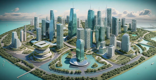 What role will sustainable development play in the creation of future cities