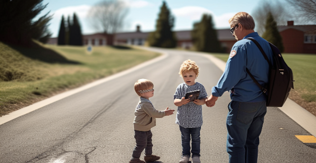 What are some practical tips for teaching road safety to children