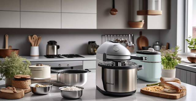 How can I use kitchen appliances to save time while cooking