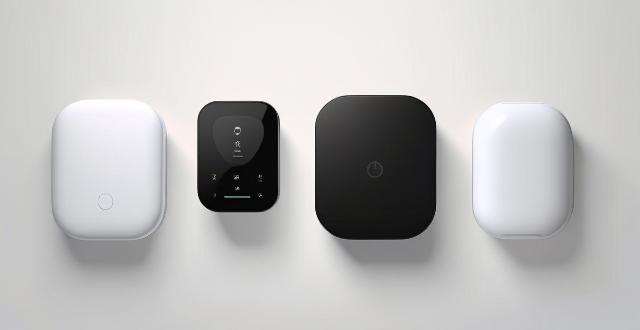 What are some innovative smart home devices that can be controlled by smartphones