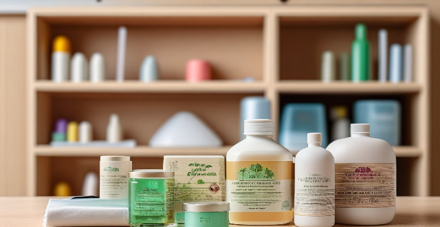 What is the best way to store homemade natural cleaning products to maintain their effectiveness