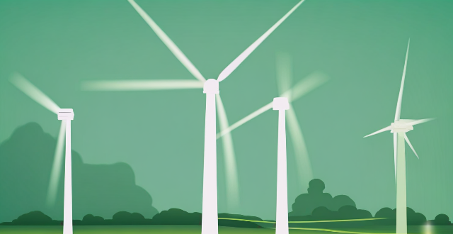 How efficient is wind energy compared to other renewable sources