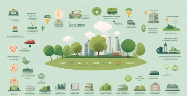 What industries have the most potential for developing climate-friendly products