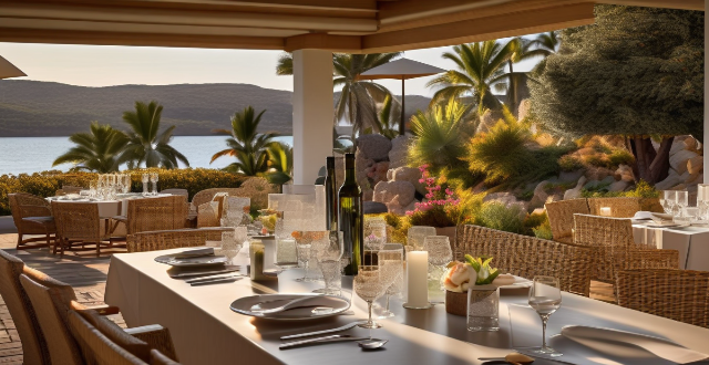 Can you suggest luxury resorts that offer exceptional dining experiences