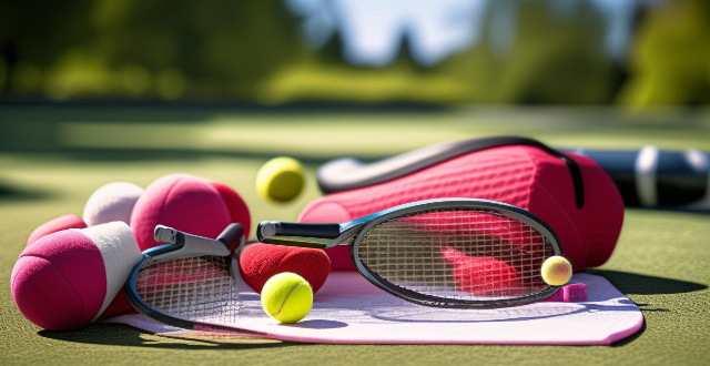 What equipment do I need to bring to a tennis training camp ?