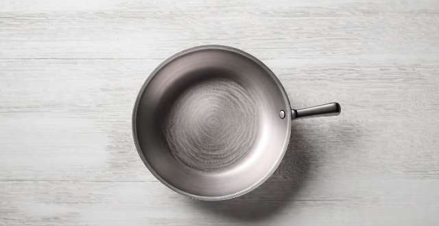 Can you explain the different types of cooking pans and their uses