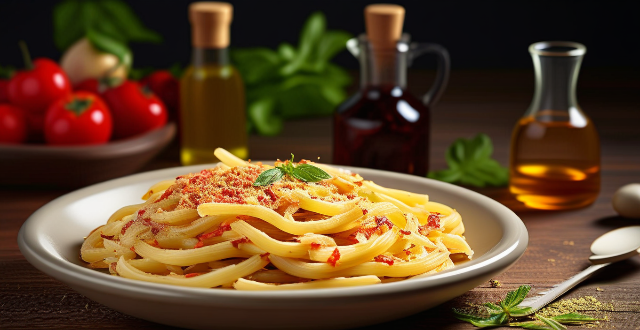 Can you suggest a quick and easy pasta recipe for busy weeknights