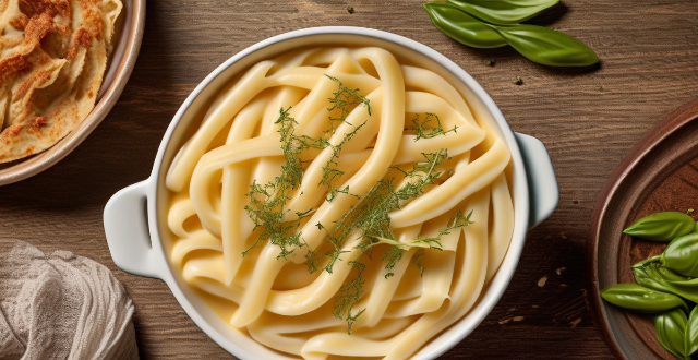 How do I make a creamy pasta sauce without using heavy cream