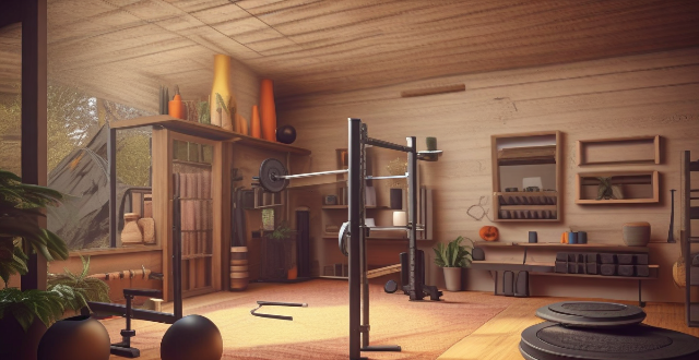 How can I create a effective home gym on a budget