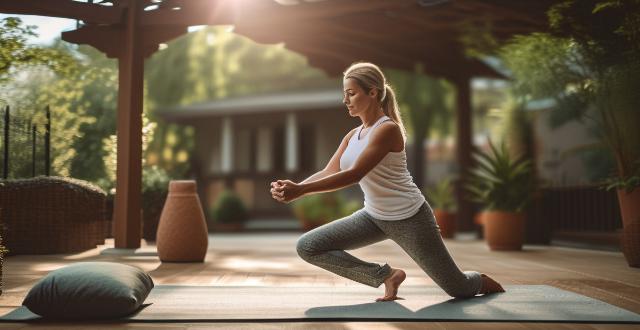 Is it necessary to use props while practicing yoga poses