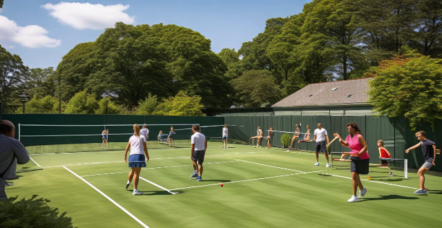 How do I know if a tennis training camp offers quality coaching