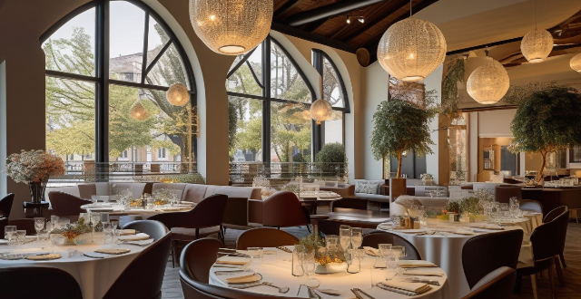 What are some top-rated luxury restaurants in London