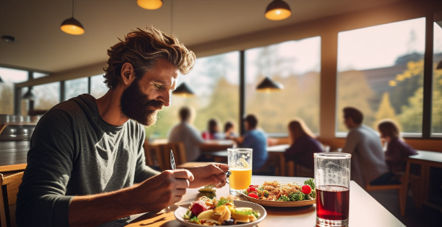 How can I maintain a healthy diet while eating out at restaurants ?