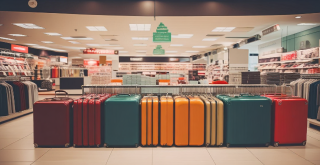 What should I consider before buying luxury items in a duty-free store