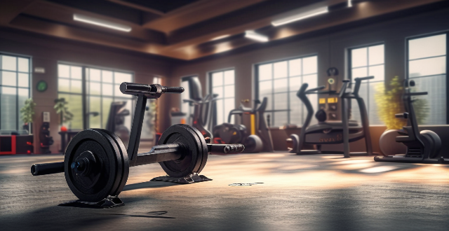 How do high-tech gym equipment and machines benefit users