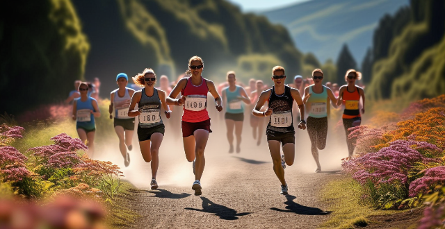 How can I maintain proper pacing during a race or long run ?