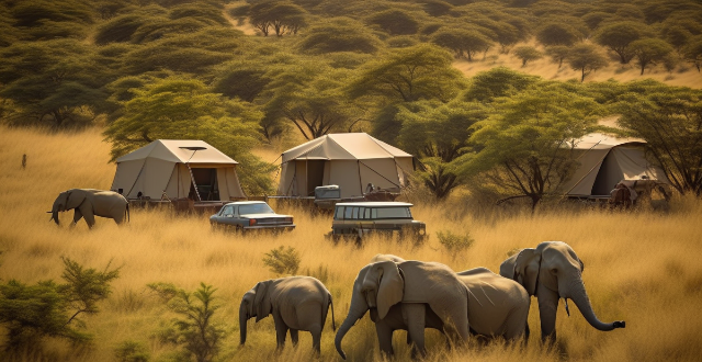 How can I plan a successful wildlife safari trip