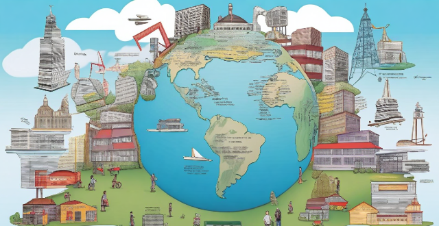 How can international education help address global issues like climate change and inequality